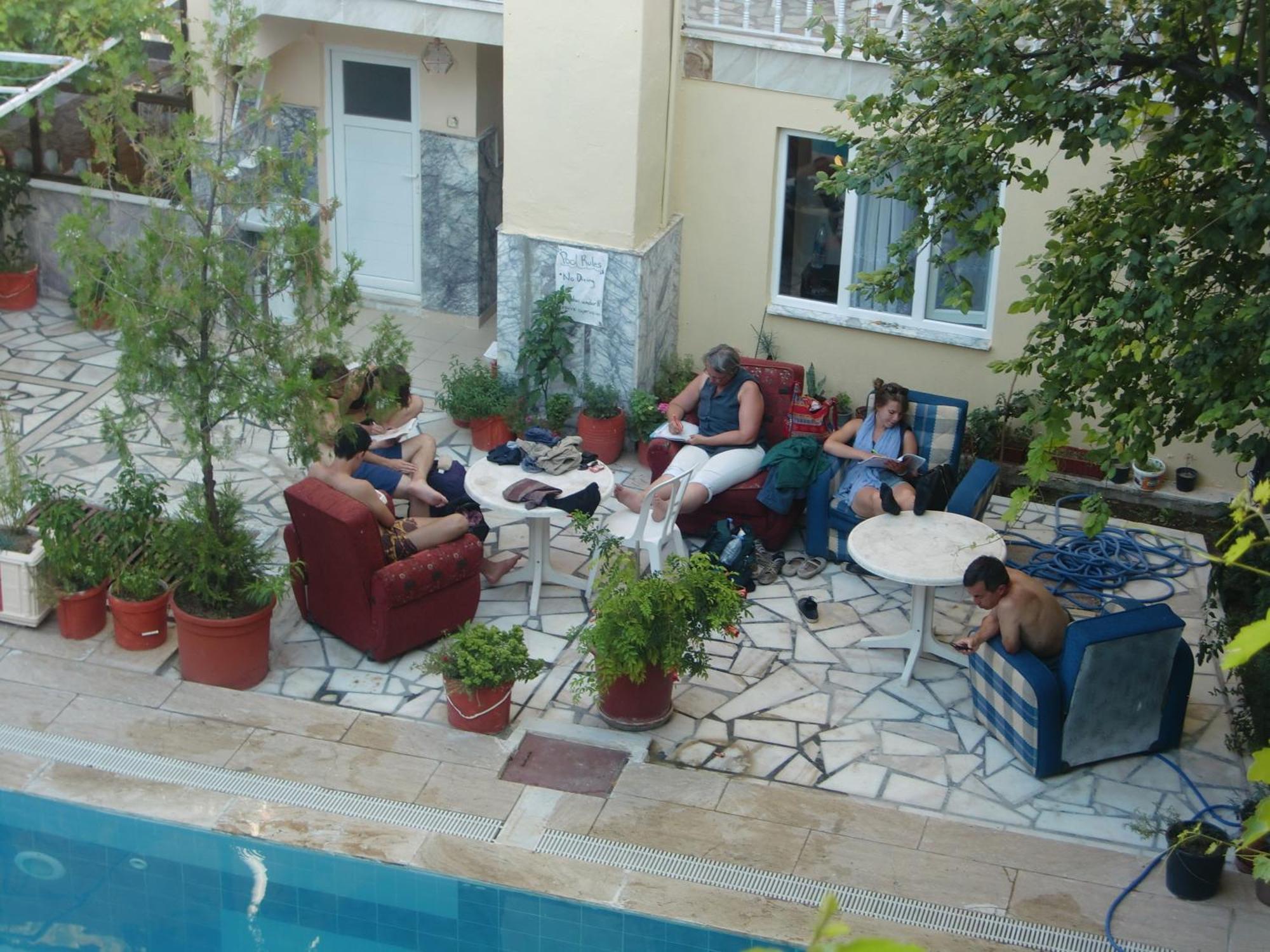 Alida Hotel Pamukkale Exteriör bild