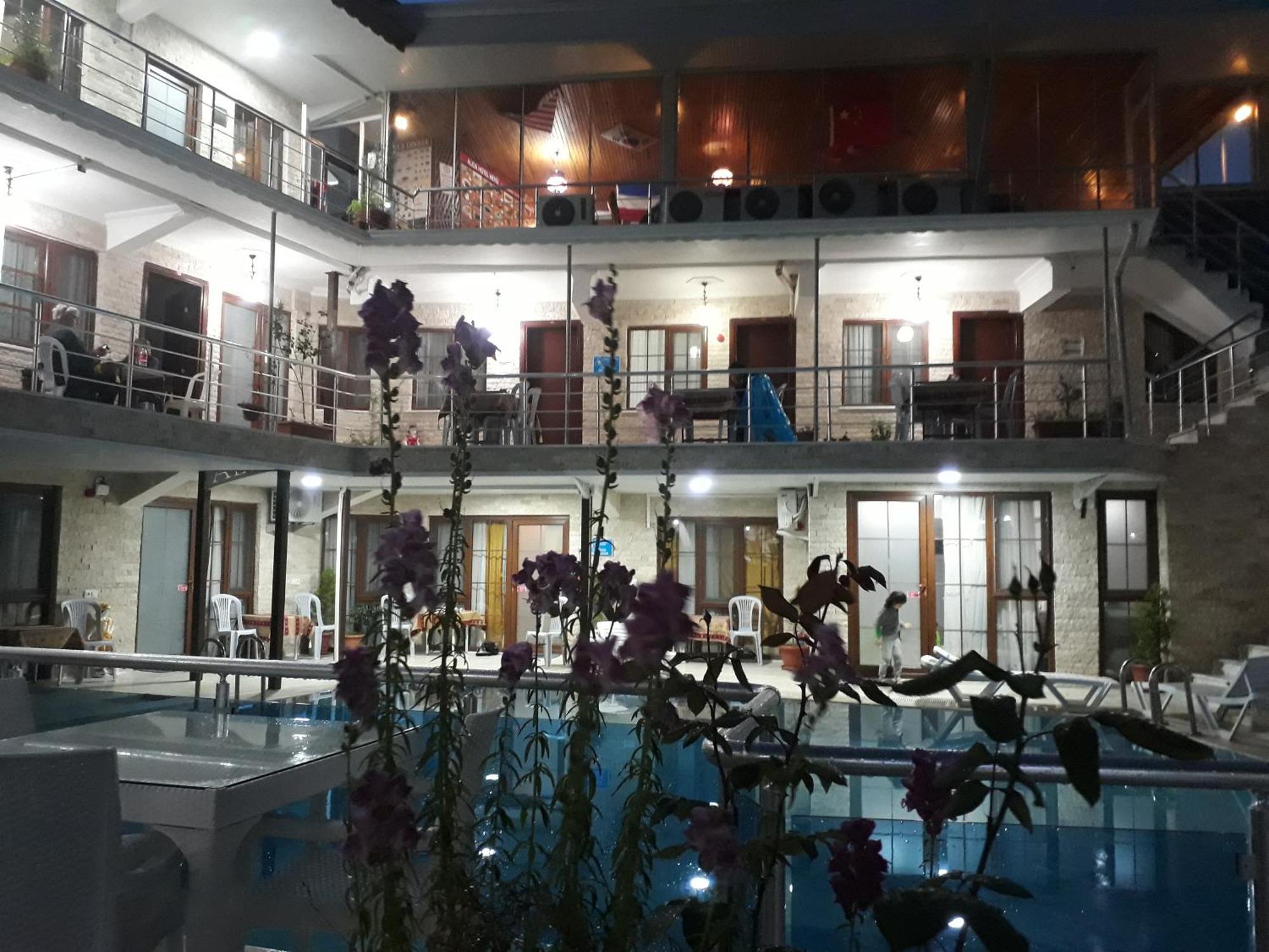 Alida Hotel Pamukkale Exteriör bild