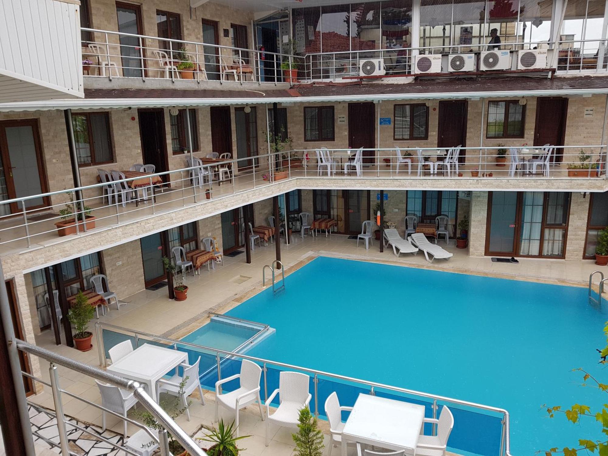 Alida Hotel Pamukkale Exteriör bild