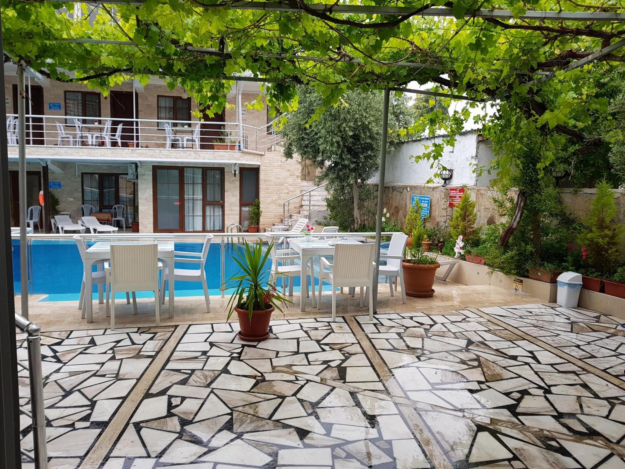 Alida Hotel Pamukkale Exteriör bild